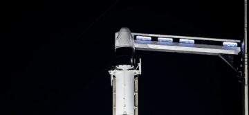 Amerikanske militæreksperimenter med lift til rumstation på SpaceX-fragtskib