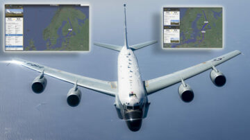 U.S. RC-135 Intelligence Gathering Jet Flying Unprecedented Mission Inside Finland’s Airspace
