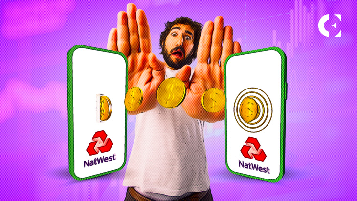 UK Bank NatWest Bans Transfer Above £1,000 to Crypto Exchanges