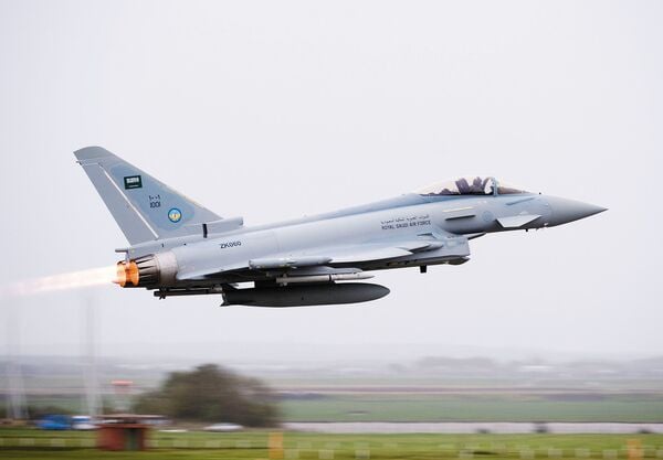 UK denies Saudi Arabian announcement on joining Future Combat Air System