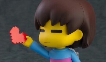 Undertale: The Human Nendoroid out in August, new photos, pre-orders open