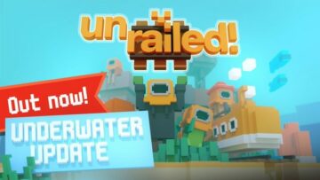 Unrailed! update includes underwater biome and more