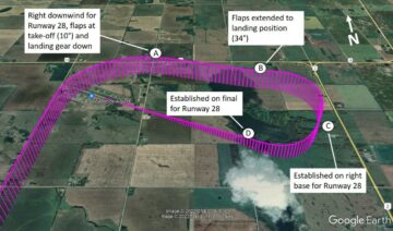 Unstable approach led to 2021 aircraft accident in Westlock, Alberta