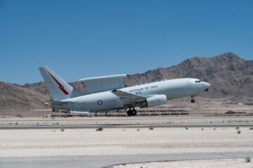 Không quân Hoa Kỳ trao hợp đồng đầu tiên cho Boeing cho phi đội 26 máy bay E-7