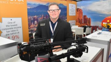 US Gatling guns draw interest at Avalon Airshow