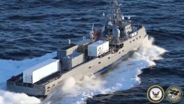 Marinha dos EUA prioriza capacidade de rearmamento 'revolucionária' para navios