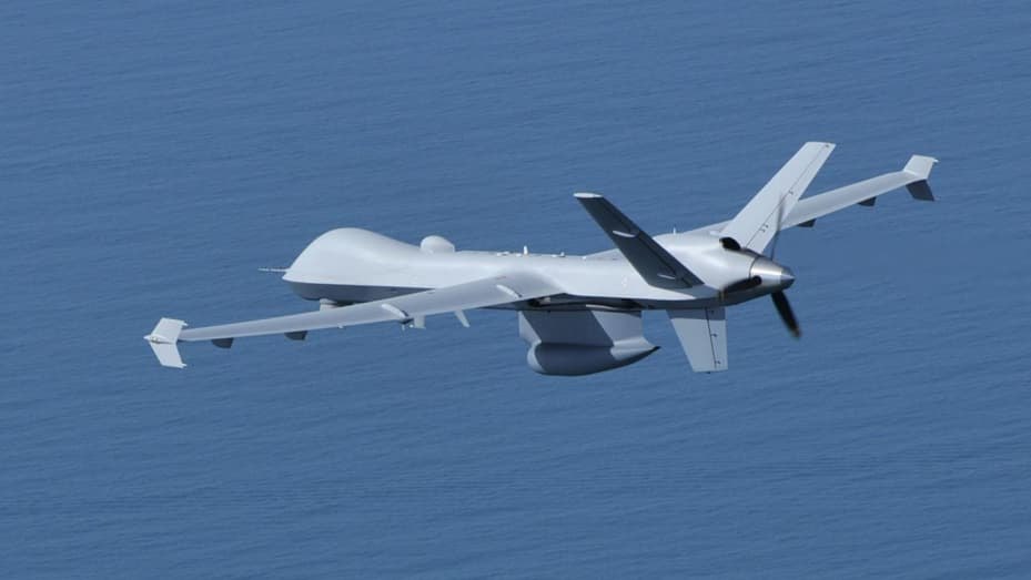 ABD orak makinesi insansız hava aracı, Rus jetiyle bir “olayda” Karadeniz üzerinde düşürüldü