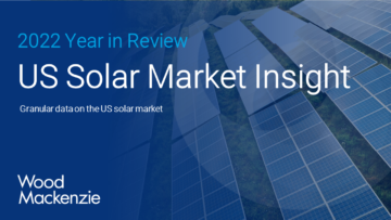 US Solar Market Insight: jaaroverzicht 2022