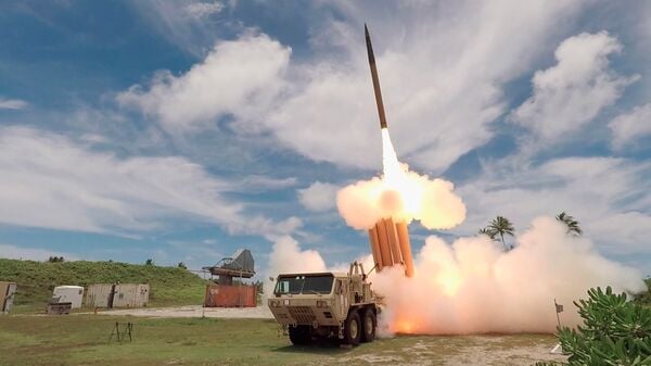 US, South Korea conduct THAAD remote launcher deployment training