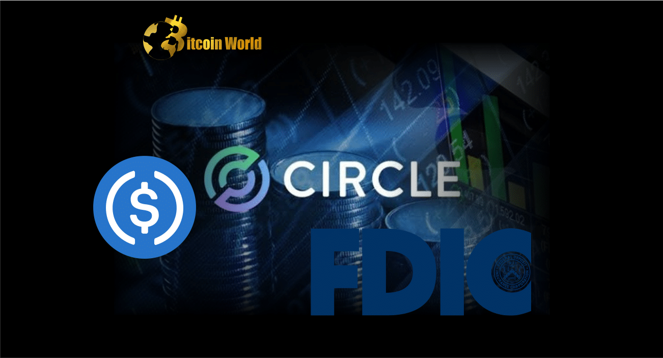 Círculo de emissores do USDC diz que 'aguarda esclarecimento' do FDIC sobre o colapso do banco no Vale do Silício