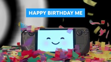 Valve festeggia il compleanno di Steam Deck con il suo primo sconto in assoluto e nuovi filmati di avvio