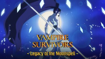 Vampire Survivors Legacy of the Moonspell Android Release Date is Finally Here