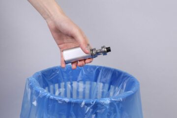 英国电子烟生产商未能满足环保法规