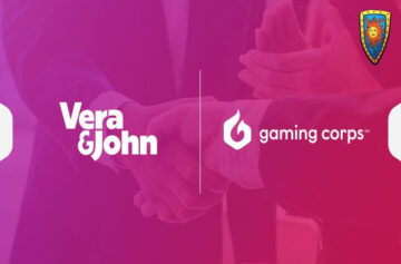 يضيف Vera & John ألعابًا من Gaming Corps