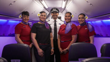 Virgin jatkaa Samoa-liikennettä Brisbanesta ja Sydneystä