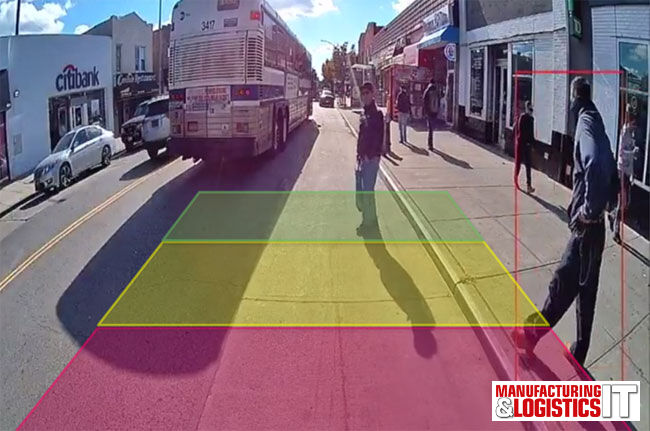 VisionTrack cilja na varnost v cestnem prometu na sejmu gospodarskih vozil z video telematiko AI