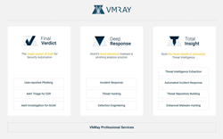 VMRay razkriva svoj novi portfelj izdelkov, da bi strankam pomagal povečati ...