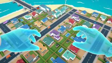 VR City Builder Little Cities เพิ่มพลเมืองตัวน้อย