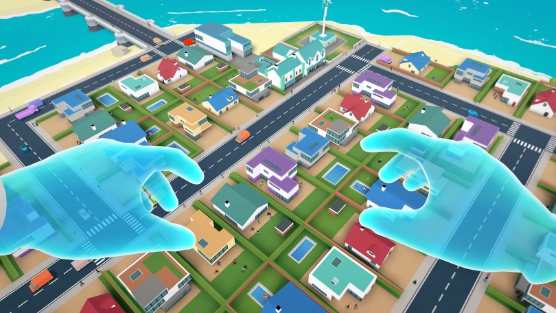 VR City Builder Little Cities Adds Little Citizens