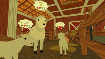 VR Farming Sim で牧場主の生活を体験