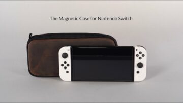 WaterField Unveils Stylish New Magnetic Gaming Cases for Steam Deck, Nintendo Switch, Playdate, and Analogue Pocket