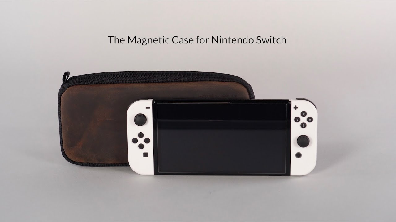 WaterField は、Steam Deck、Nintendo Switch、Playdate、および Analogue Pocket 用のスタイリッシュな新しい磁気ゲーム ケースを発表します。