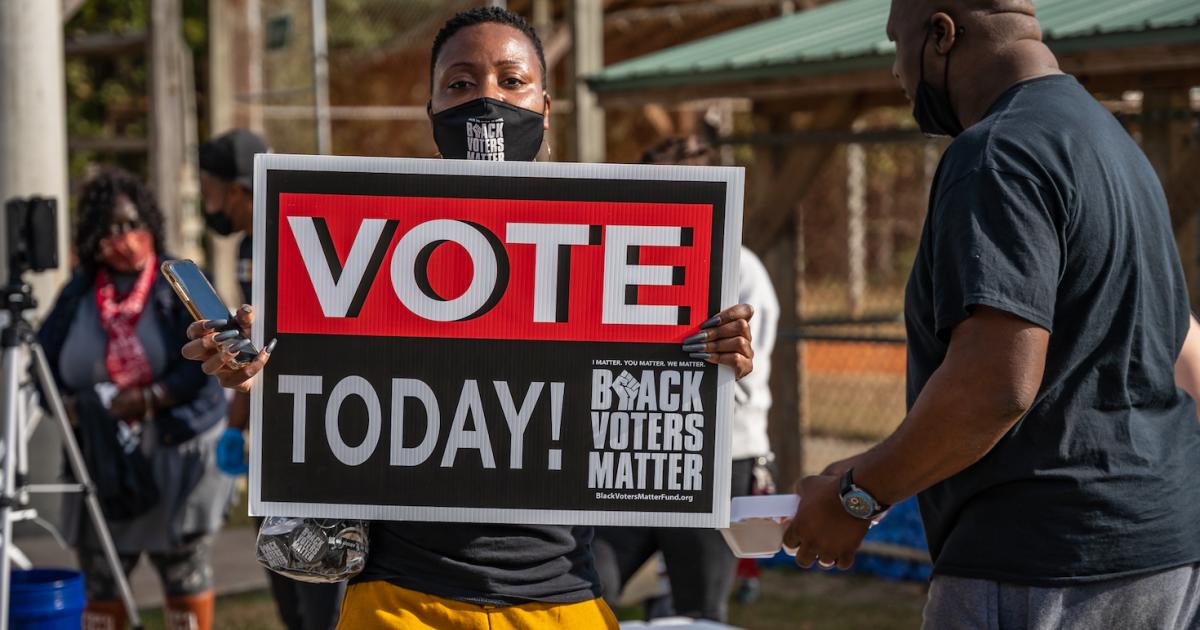 Não podemos lutar contra as mudanças climáticas sem eleitores negros
