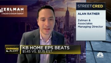 Zelman & Associates 的 Alan Ratner 表示，我们确实看到了房地产市场稳定的迹象