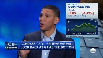 Compass CEO'su Robert Reffkin, konut piyasası için dip olarak dördüncü çeyreğe bakacağız diyor.