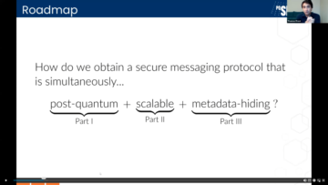 WEBINAR: Secure messaging in a post-quantum world