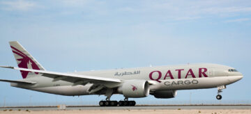 WFS utökar samarbetet med Qatar Airways frakt i Nordamerika