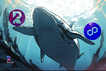 Whales Are Eyeing Polygon (MATIC) And RenQ Finance, Here’s Why!