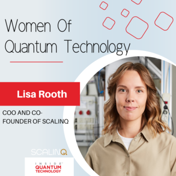 Women of Quantum Technology: Lisa Rooth fra SCALINQ