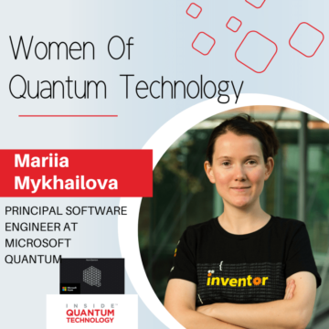 Donne della tecnologia quantistica: Mariia Mykhailova di Microsoft Quantum