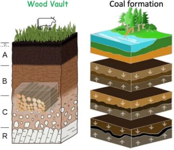 Wood Vault: system magazynowania węgla do blokowania CO2