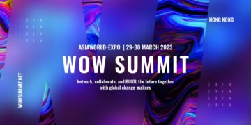 WOW Summit Hong Kong 2023 on lippulaiva laajamittainen Web3-tapahtuma APAC-alueella