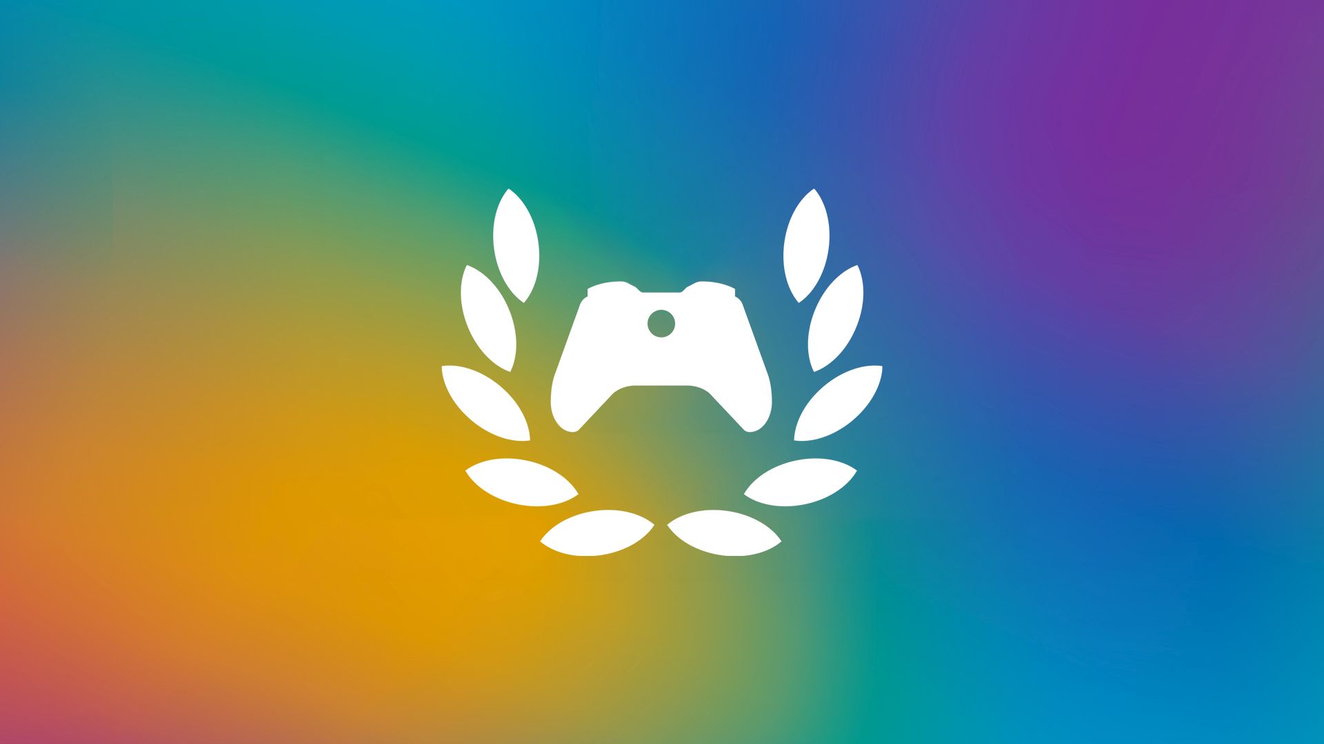 Logotipo do arco-íris do embaixador do Xbox