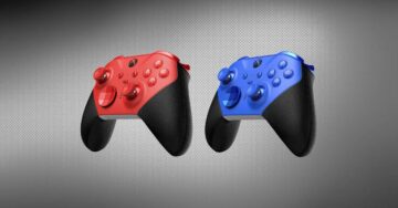De Elite-controller van Xbox is nu verkrijgbaar in rood en blauw