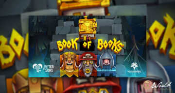 Yggdrasil And Peter & Sons slår sig sammen til 'Book of Books'-spilleautomaten