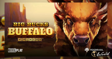 Yggdrasil und ReelPlays Neuerscheinung Big Bucks Buffalo GigaBlox™