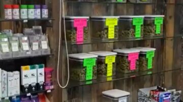 Jonkeri politsei surus maha suitsupoed, mis müüvad marihuaanat ilma litsentsita