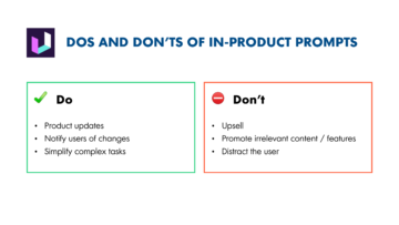 Your Guide To Automated In-Product Prompts