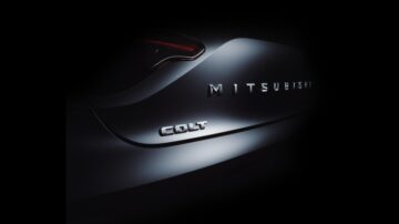 2023 Mitsubishi Colt -nimi syntyi uudelleen viistoperässä tutulla muotoilulla