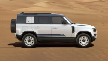 A 2024-es Land Rover Defender 130 V8-as új Outbound 5 üléses változattal bővül