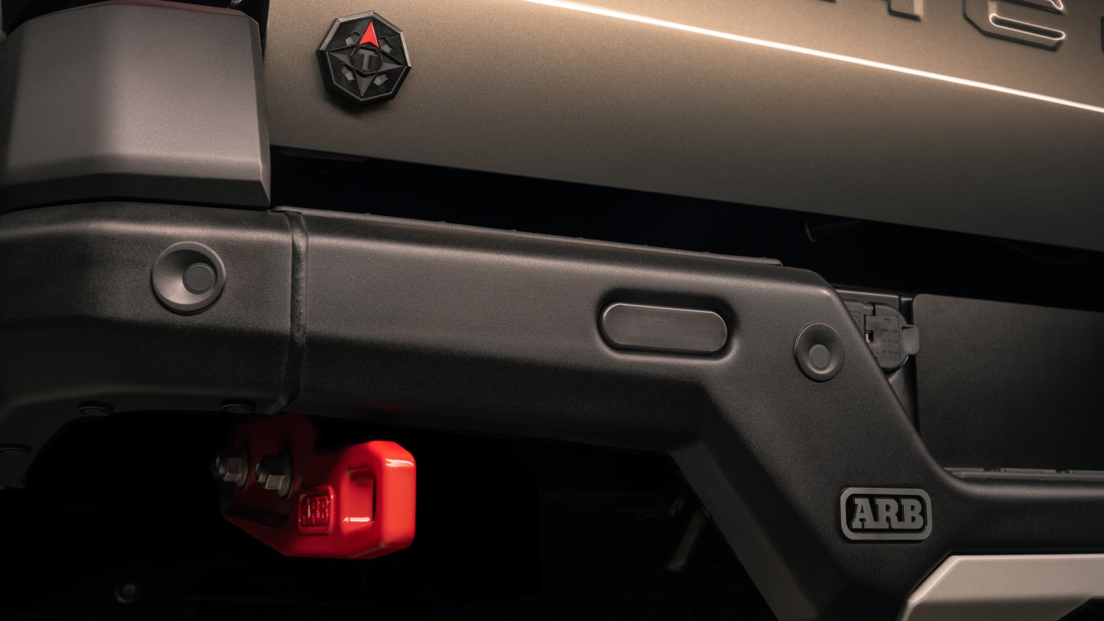 2024 Toyota Tacoma Trailhunter off-road package teased for next-gen truck