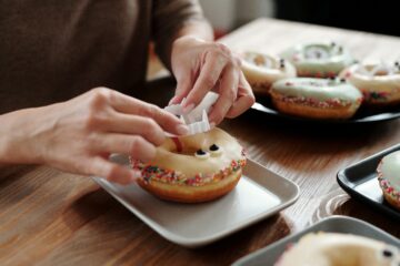 5 kreative måter å markedsføre Krispy Kreme-innsamlingen på