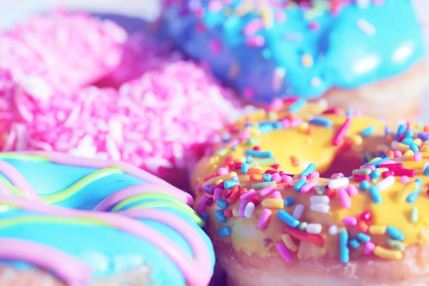 크리스피 크림 도넛을 먹으면 놀라운 건강상의 이점 5가지
