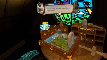 A Knight In The Attic Preview: An Arthurian Tilt Maze Rolling Onto Quest 2, PC VR