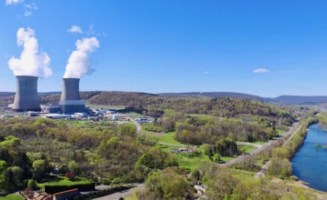 מפעל גרעיני מפעיל כעת את כורה הביטקוין