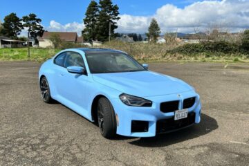En uke med: 2023 BMW M2